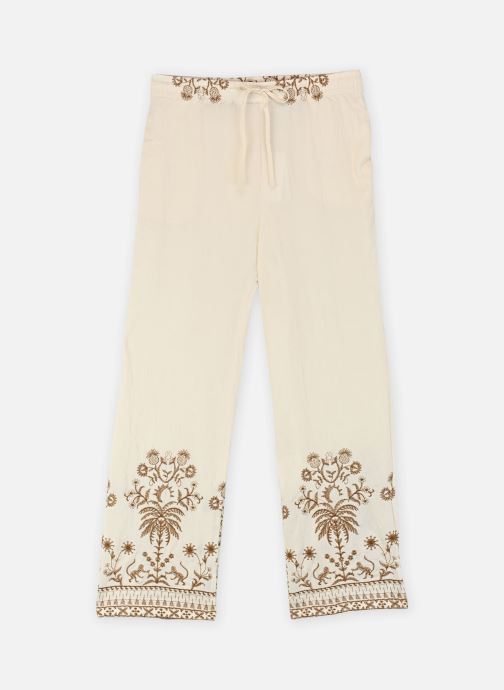 Molly Bracken Weite Hosen Ladies Woven Pants LA1904EE damen weiß