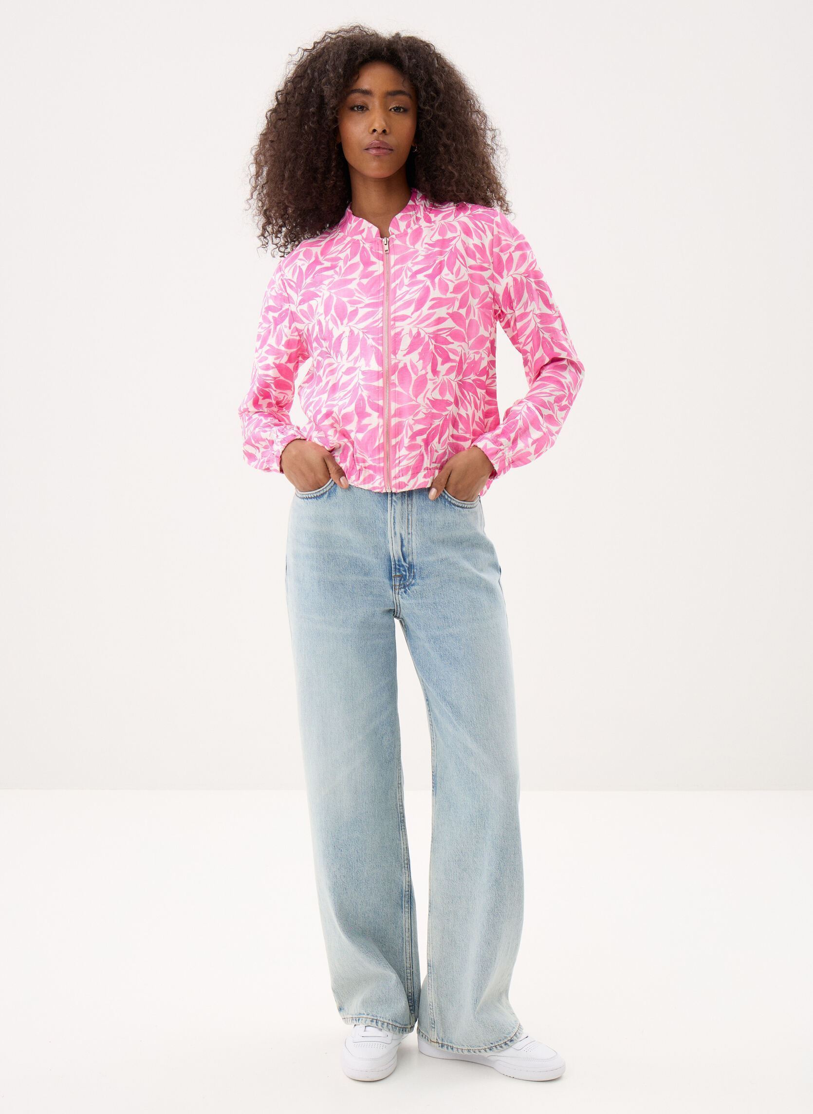 Jacken Ladies Woven Jacket LA1910EE damen rosa Molly Bracken Jacken Ladies Woven Jacket LA1910EE damen rosa Pink Magenta