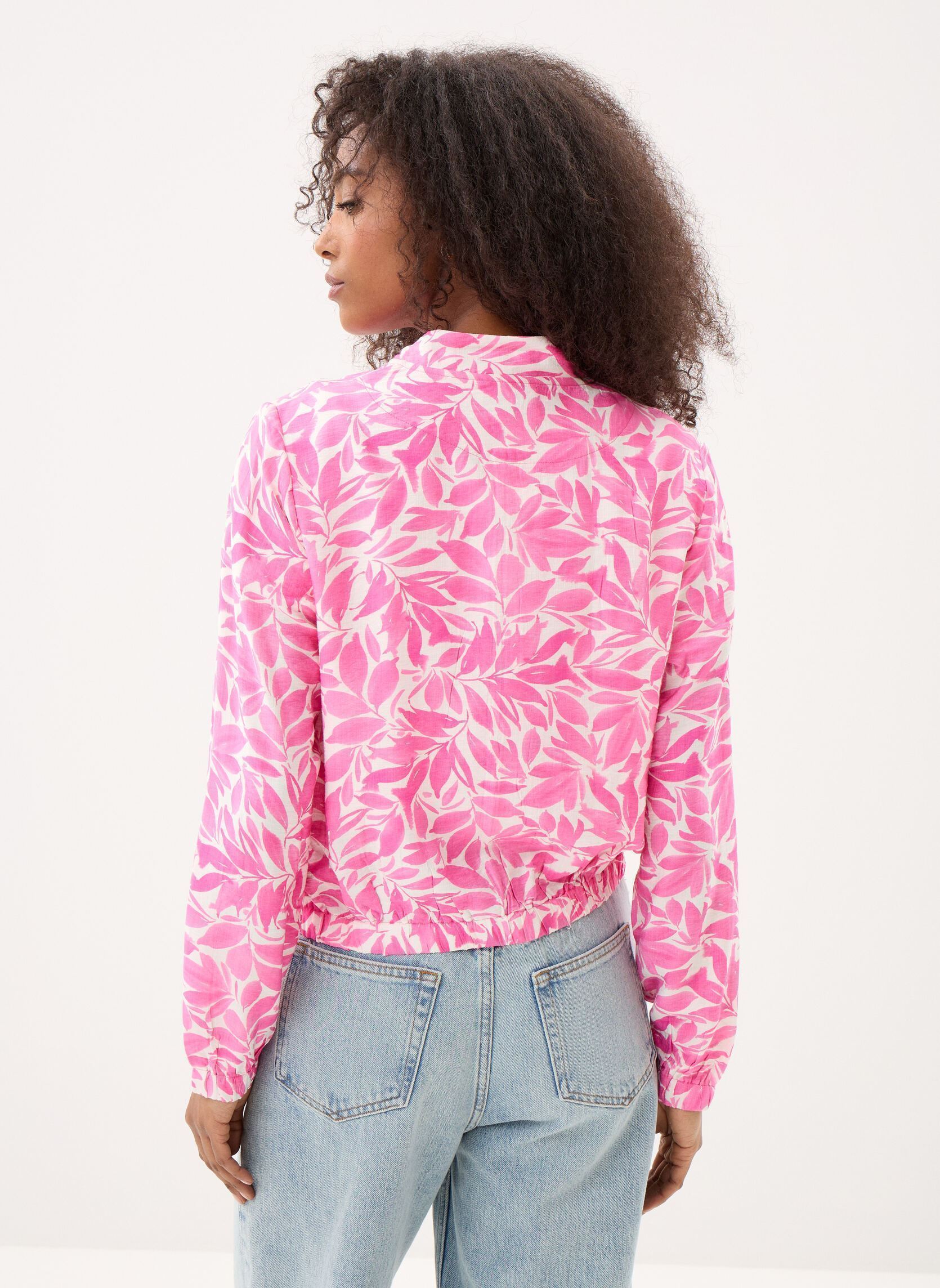 Jacken Ladies Woven Jacket LA1910EE damen rosa Molly Bracken Jacken Ladies Woven Jacket LA1910EE damen rosa Pink Magenta