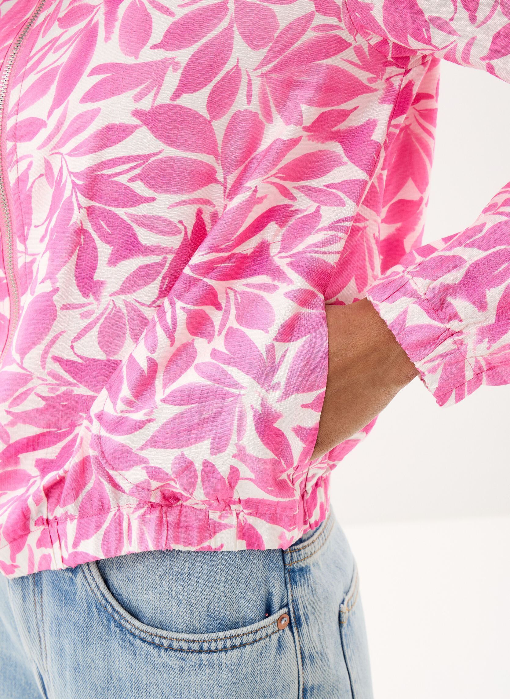 Jacken Ladies Woven Jacket LA1910EE damen rosa Molly Bracken Jacken Ladies Woven Jacket LA1910EE damen rosa Pink Magenta