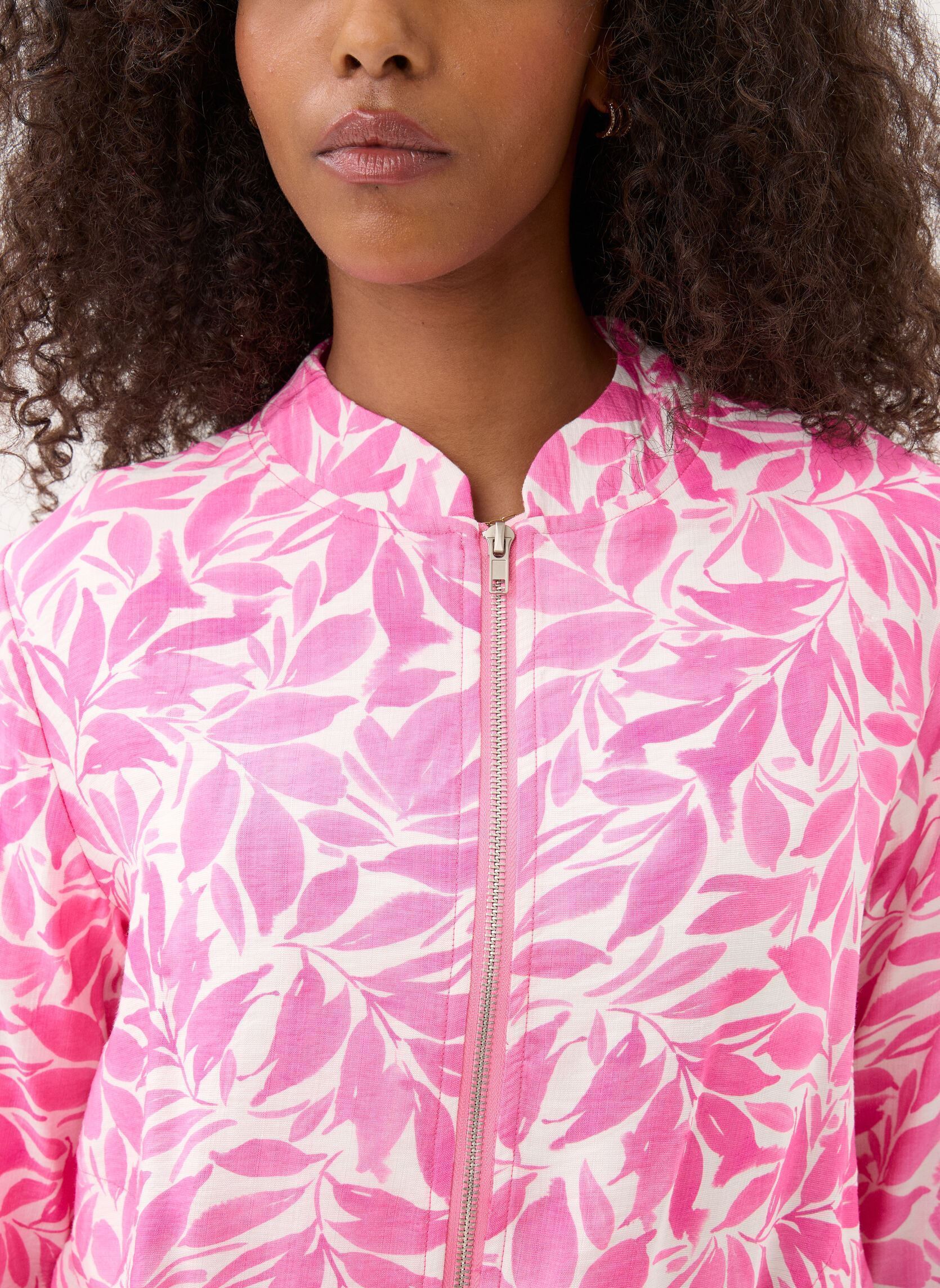 Jacken Ladies Woven Jacket LA1910EE damen rosa Molly Bracken Jacken Ladies Woven Jacket LA1910EE damen rosa Pink Magenta