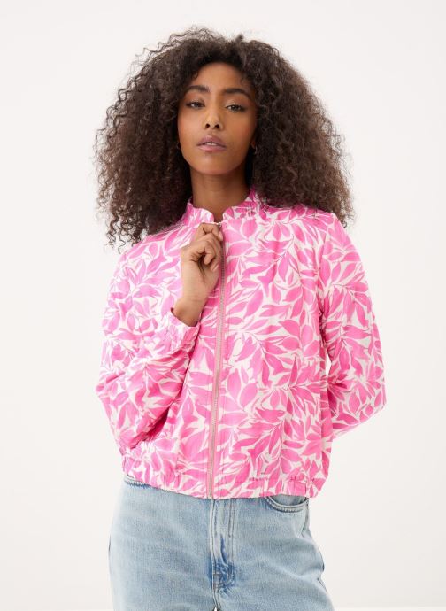 Molly Bracken Vestes Ladies Woven Jacket LA1910EE femme rose
