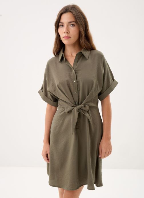 Molly Bracken Kleider Ladies Woven Dress LA1935EP damen grün