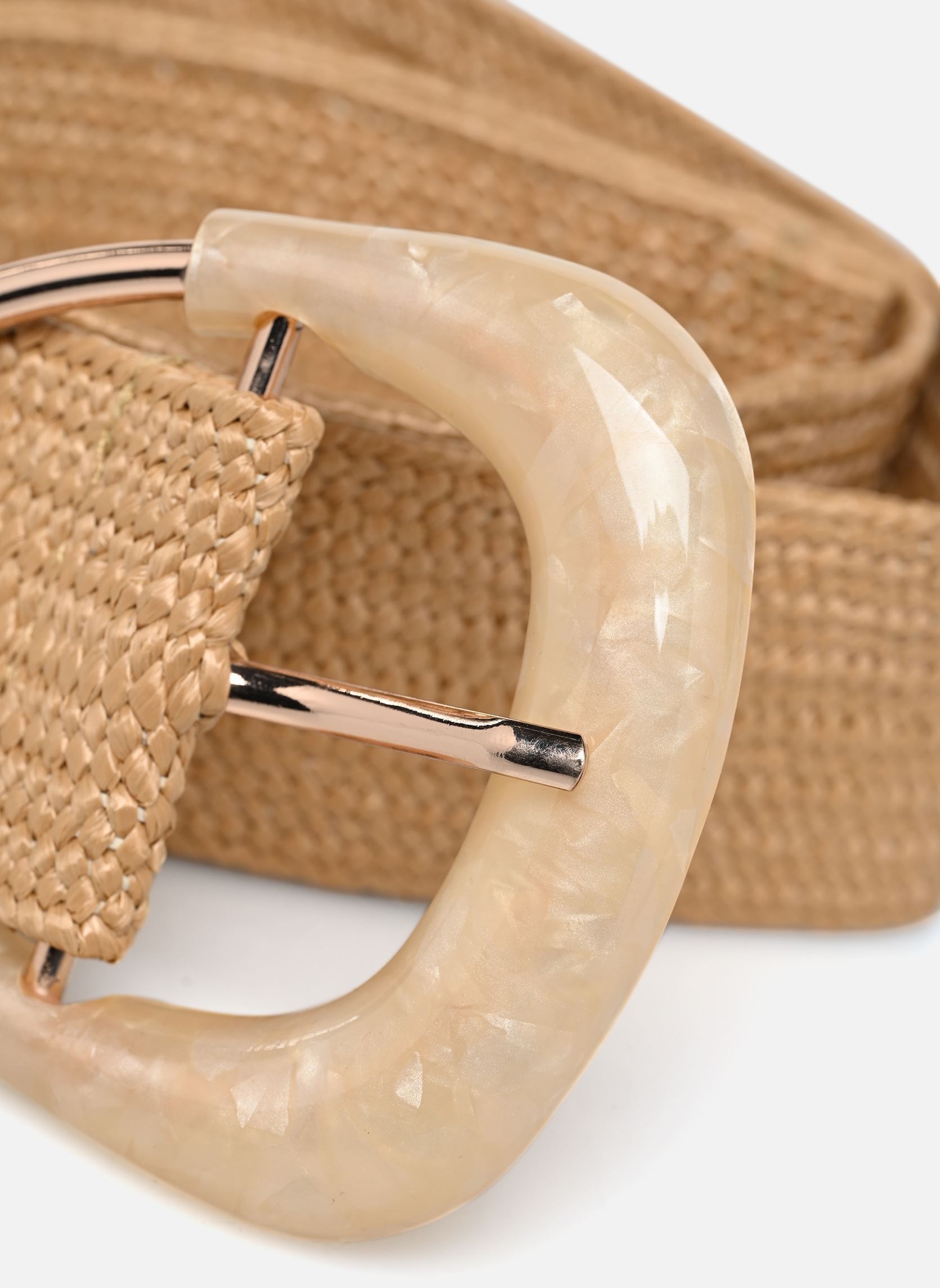 Gürtel Ladies Woven Belt LA1986EE damen beige Molly Bracken Gürtel Ladies Woven Belt LA1986EE damen beige BEIGE