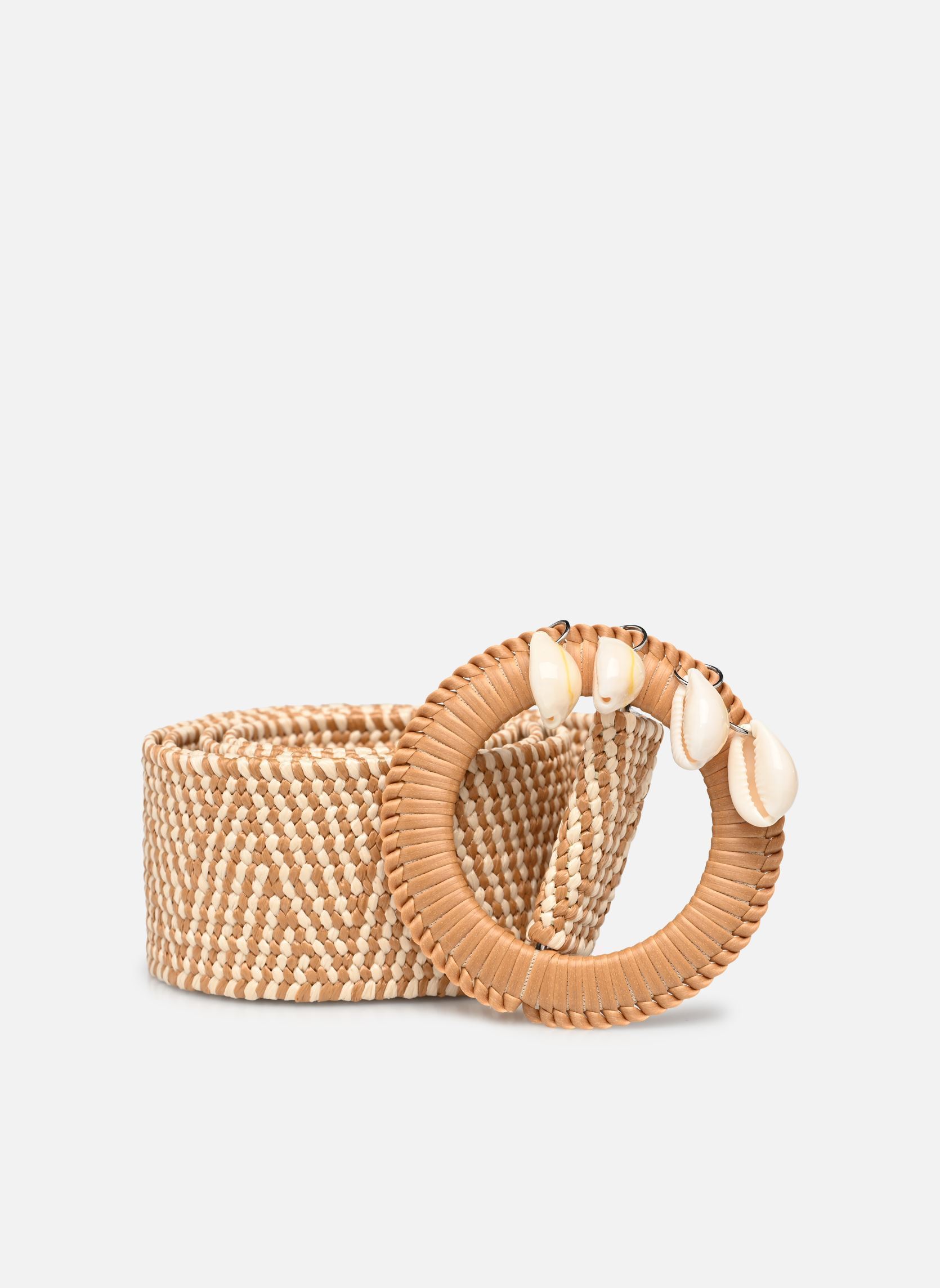 Ceintures Ladies Woven Belt LA1990EE femme marron Molly Bracken Ceintures Ladies Woven Belt LA1990EE femme marron CAMEL