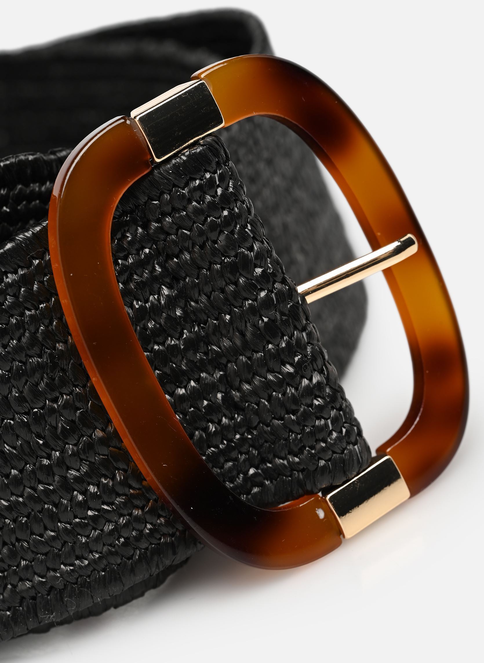 Gürtel Ladies Woven Belt LA1991EE damen schwarz Molly Bracken Gürtel Ladies Woven Belt LA1991EE damen schwarz BLACK