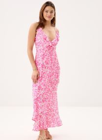Robes longues Ladies Woven Dress LA70AEE femme rose Molly Bracken Robes longues Ladies Woven Dress LA70AEE femme rose PINK MAGENTA