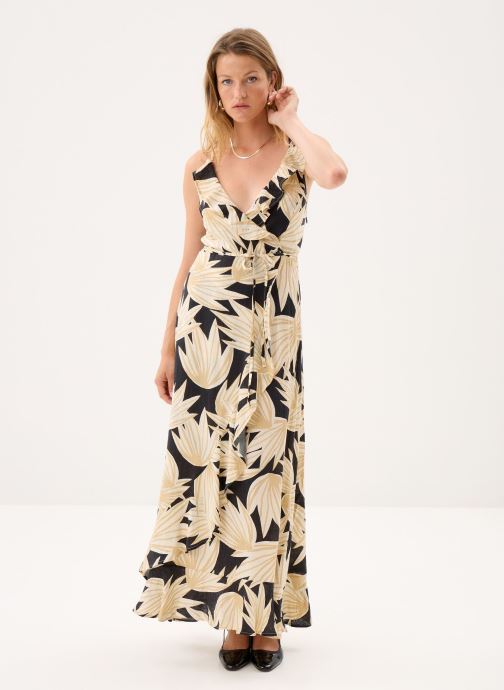 Molly Bracken Lange jurken Ladies Woven Dress LA70BEP dames zwart