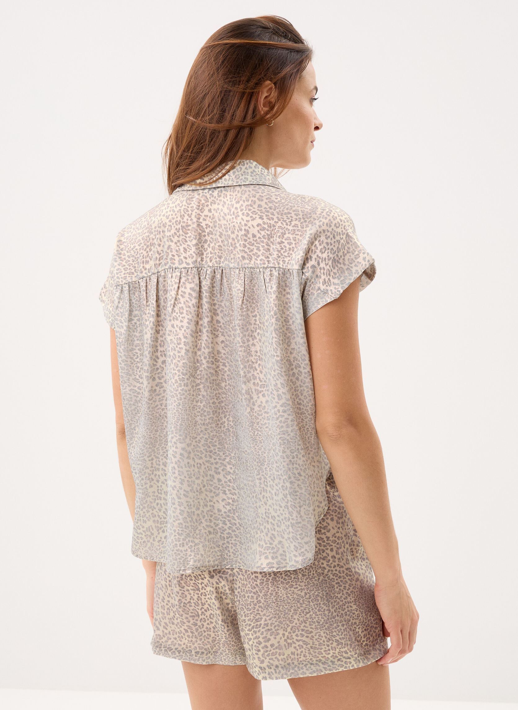Chemises manches courtes Ladies Woven Shirt LAW122BEE femme beige Molly Bracken Chemises manches courtes Ladies Woven Shirt LAW122BEE femme beige BEIGE