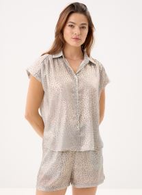 Chemises manches courtes Ladies Woven Shirt LAW122BEE femme beige Molly Bracken Chemises manches courtes Ladies Woven Shirt LAW122BEE femme beige BEIGE