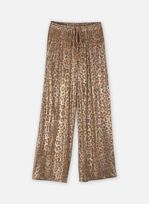 Molly Bracken Weite Hosen Ladies Knitted Pants MW150EE damen gold und bronze