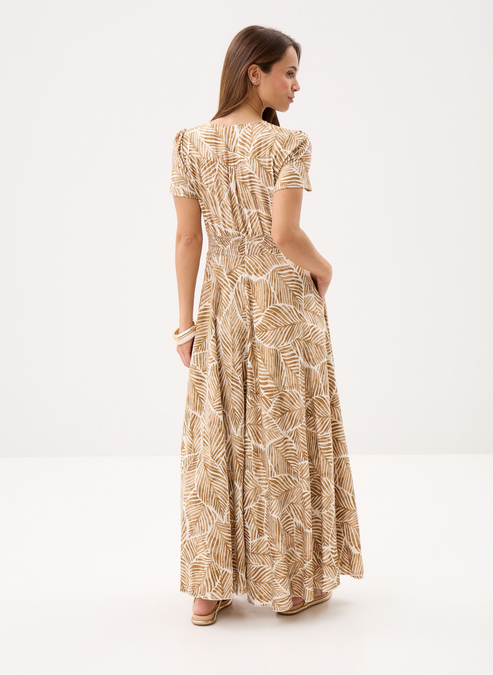Robes longues Ladies Woven Dress N297EE femme marron Molly Bracken Robes longues Ladies Woven Dress N297EE femme marron CAMEL MATHILDE