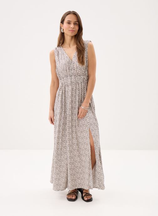 Molly Bracken Lange jurken Ladies Woven Dress N301EE dames wit
