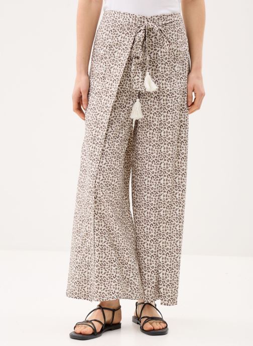 Molly Bracken Weite Hosen Ladies Woven Pants NB105EE damen weiß