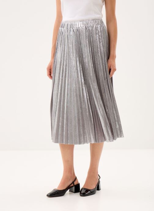 Molly Bracken Midi-Röcke Ladies Knitted Skirt P1676EE damen silber