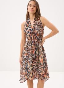 Kleider Ladies Woven Dress P1808AEE damen orange