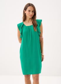 Jurken Ladies Woven Dress P959EE dames groen