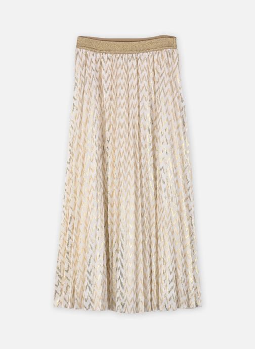 Molly Bracken Midi-Röcke Ladies Knitted Skirt PW119EE damen weiß
