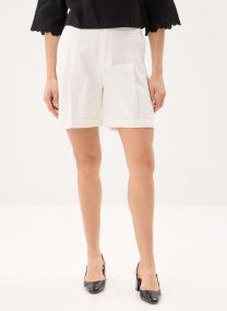 Shorts Ladies Woven Shorts R1735EP femme blanc Molly Bracken Shorts Ladies Woven Shorts R1735EP femme blanc OFFWHITE