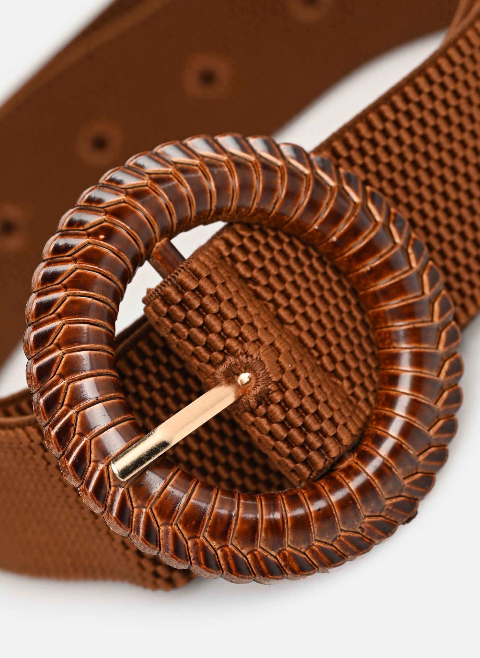Ceintures Ladies Woven Belt R1741EE femme marron Molly Bracken Ceintures Ladies Woven Belt R1741EE femme marron BROWN
