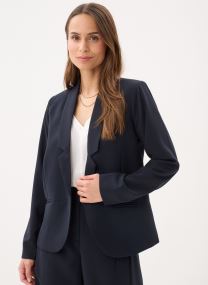 Blazer Ladies Woven Blazer T1002EP dames blauw