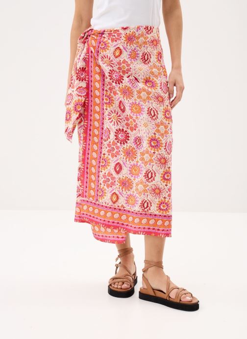 Molly Bracken Midi-Röcke Ladies Woven Skirt T1769EE damen orange