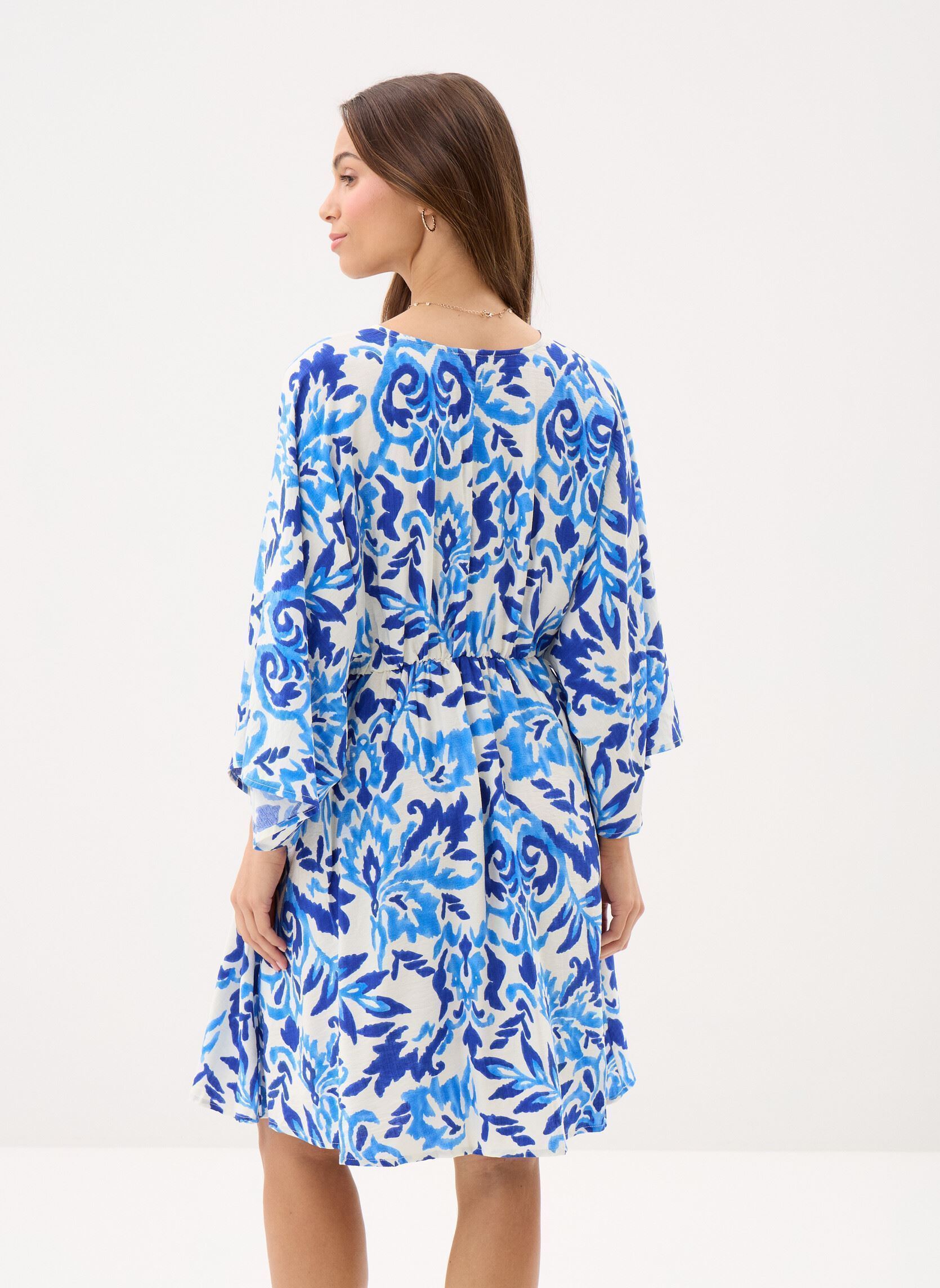Kleider Ladies Woven Dress T1975EE damen blau Molly Bracken Kleider Ladies Woven Dress T1975EE damen blau BLUE ALIZEE