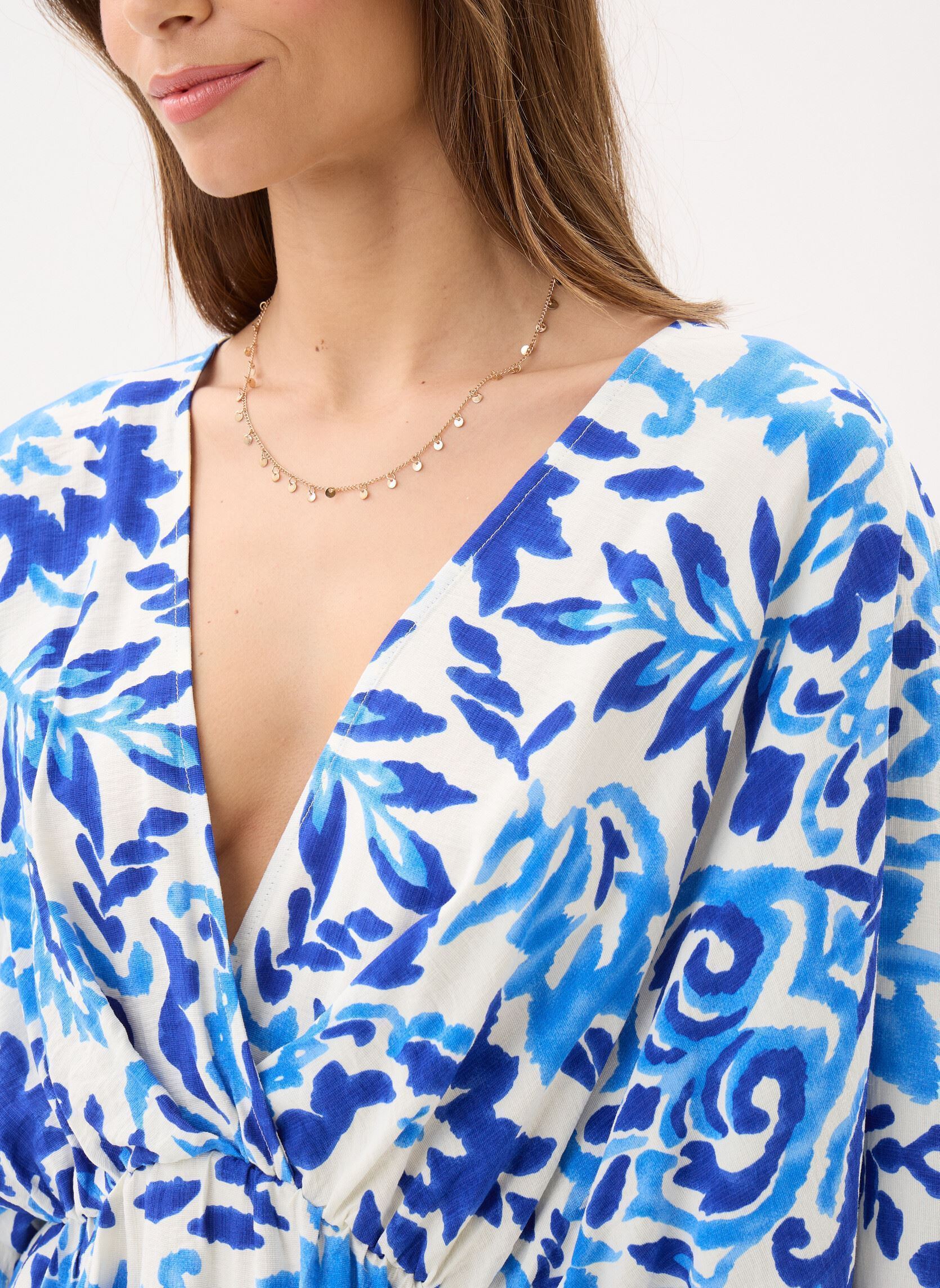 Kleider Ladies Woven Dress T1975EE damen blau Molly Bracken Kleider Ladies Woven Dress T1975EE damen blau BLUE ALIZEE