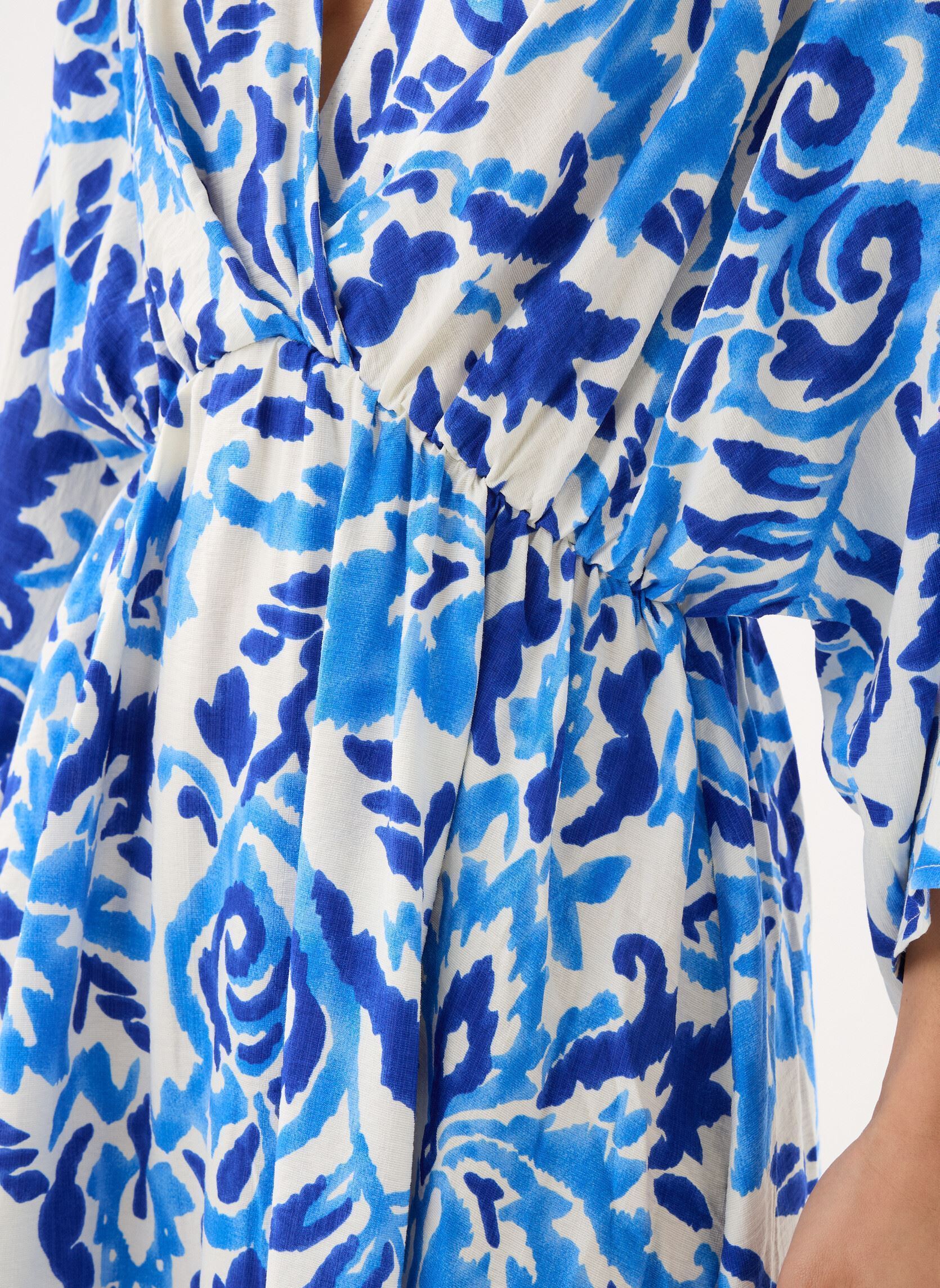 Kleider Ladies Woven Dress T1975EE damen blau Molly Bracken Kleider Ladies Woven Dress T1975EE damen blau BLUE ALIZEE