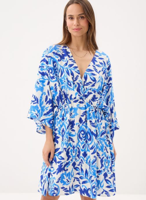 Molly Bracken Jurken Ladies Woven Dress T1975EE dames blauw