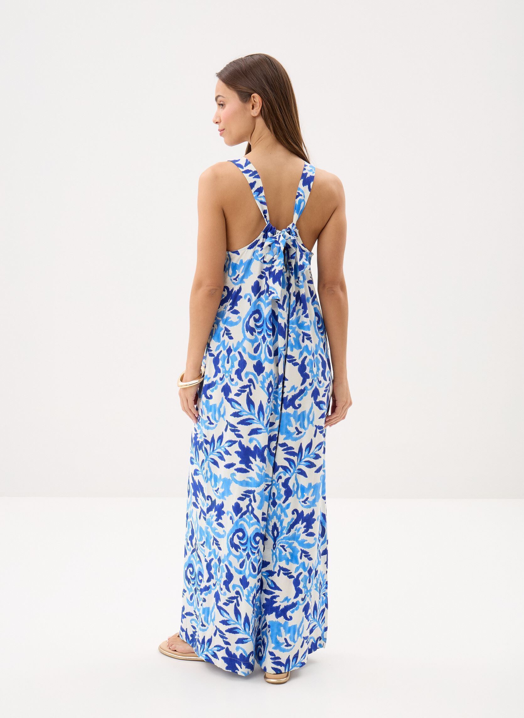 Jumpsuits Ladies Woven Jumpsuit T2161EE damen blau Molly Bracken Jumpsuits Ladies Woven Jumpsuit T2161EE damen blau BLUE ALIZEE