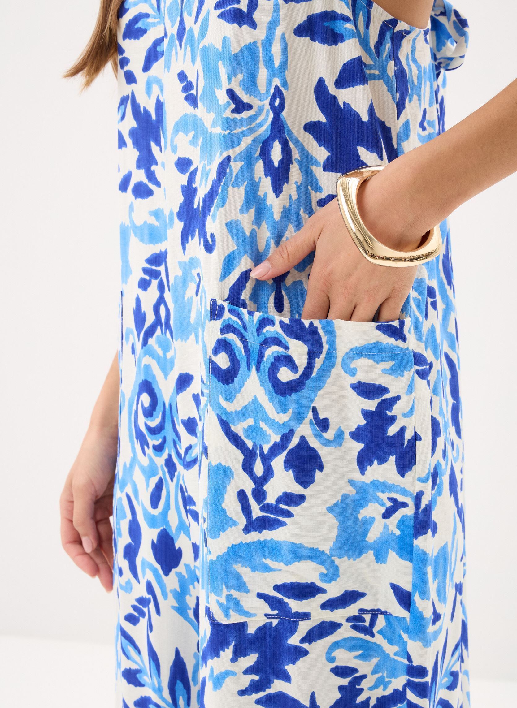 Jumpsuits Ladies Woven Jumpsuit T2161EE damen blau Molly Bracken Jumpsuits Ladies Woven Jumpsuit T2161EE damen blau BLUE ALIZEE