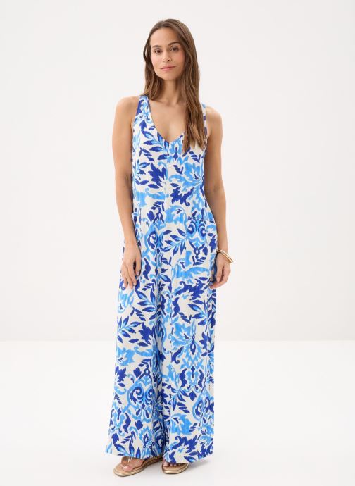 Molly Bracken Jumpsuits Ladies Woven Jumpsuit T2161EE damen blau