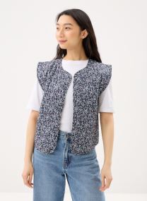 Bodywarmer Ladies Woven Sleeveless Jacket T2171EP dames blauw