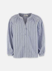 Langarm-Blusen Ladies Woven Blouse T2174BEP damen blau