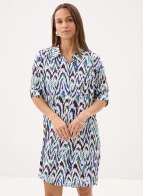 Jurken Ladies Woven Dress T2189EP dames blauw
