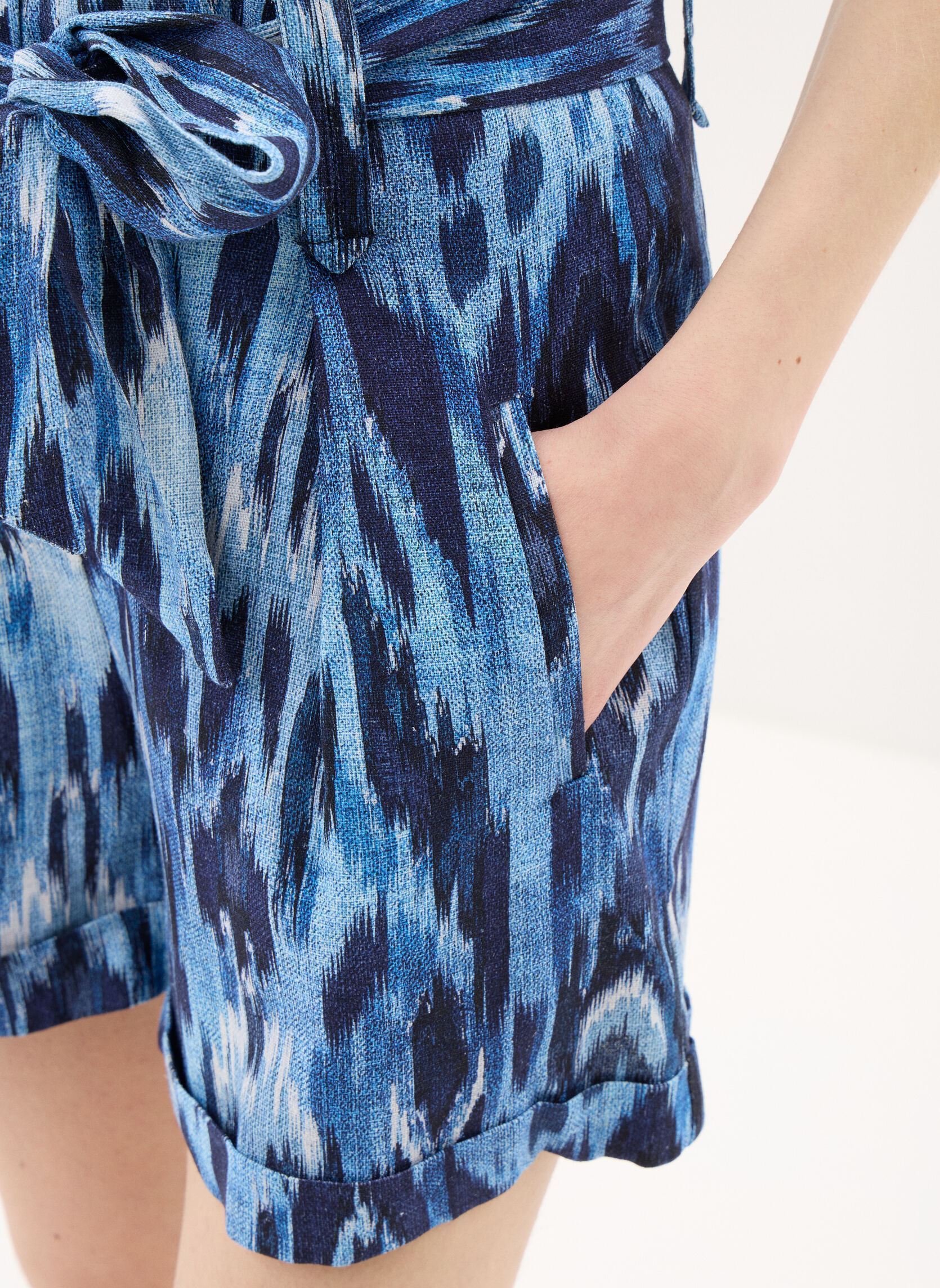 Shorts Ladies Woven Shorts T2202EP femme bleu Molly Bracken Shorts Ladies Woven Shorts T2202EP femme bleu BLUE INDIGO