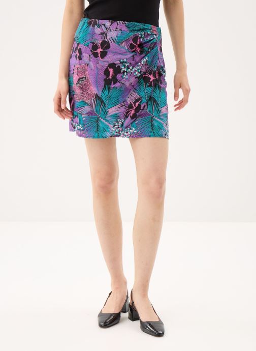 Molly Bracken Kurze Röcke Ladies Woven Skirt T2206EE damen violett