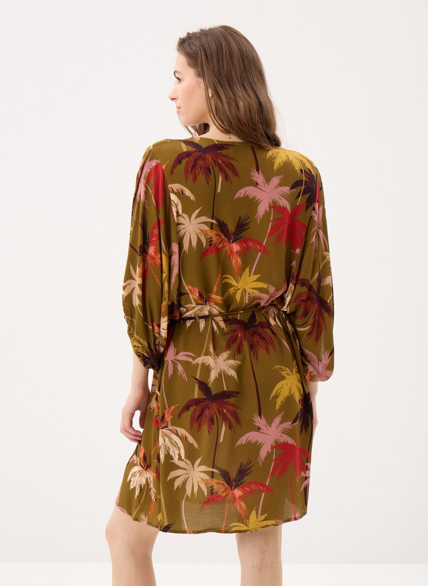 Robes Ladies Woven Dress T2211EE femme vert Molly Bracken Robes Ladies Woven Dress T2211EE femme vert KHAKI MOANA
