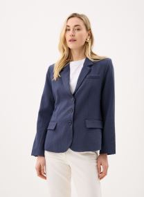 Blazer Ladies Woven Blazer T2232EP damen weiß