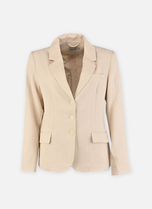 Molly Bracken Blazer Ladies Woven Blazer T2232EP damen weiß