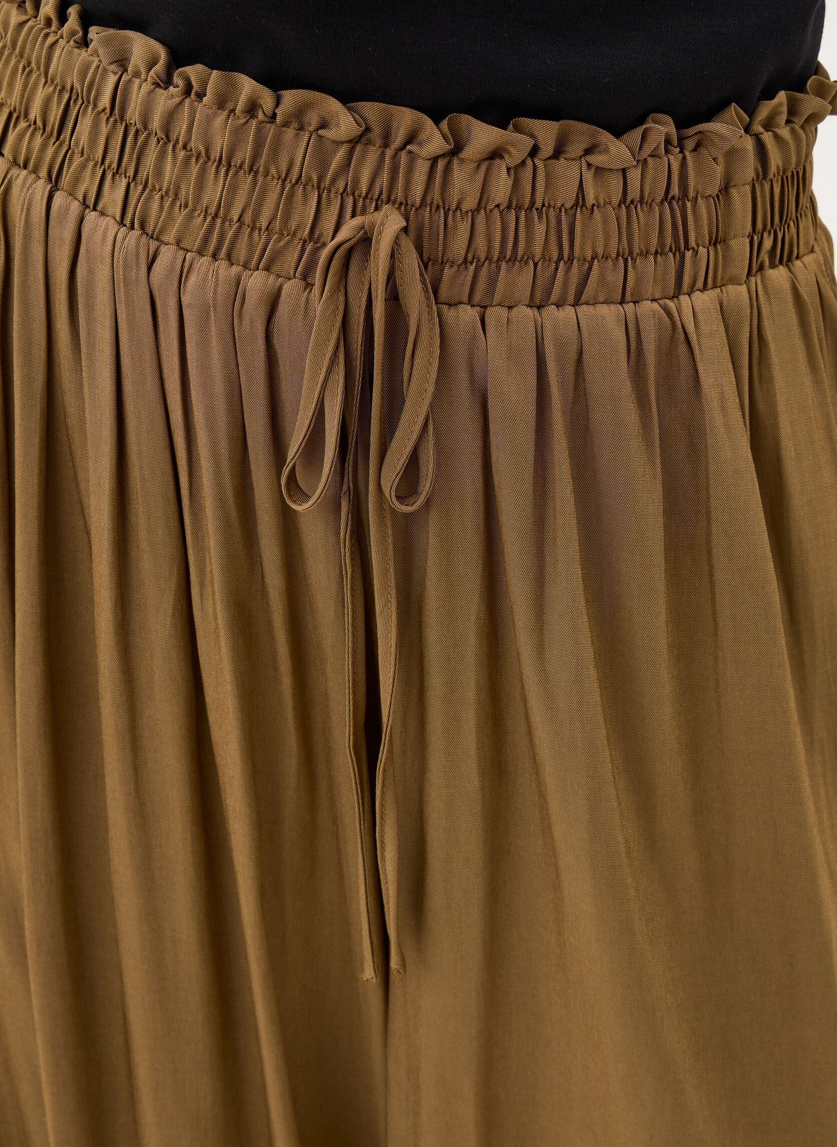 Weite Hosen Ladies Woven Pants TF113EP damen grün Molly Bracken Weite Hosen Ladies Woven Pants TF113EP damen grün KHAKI
