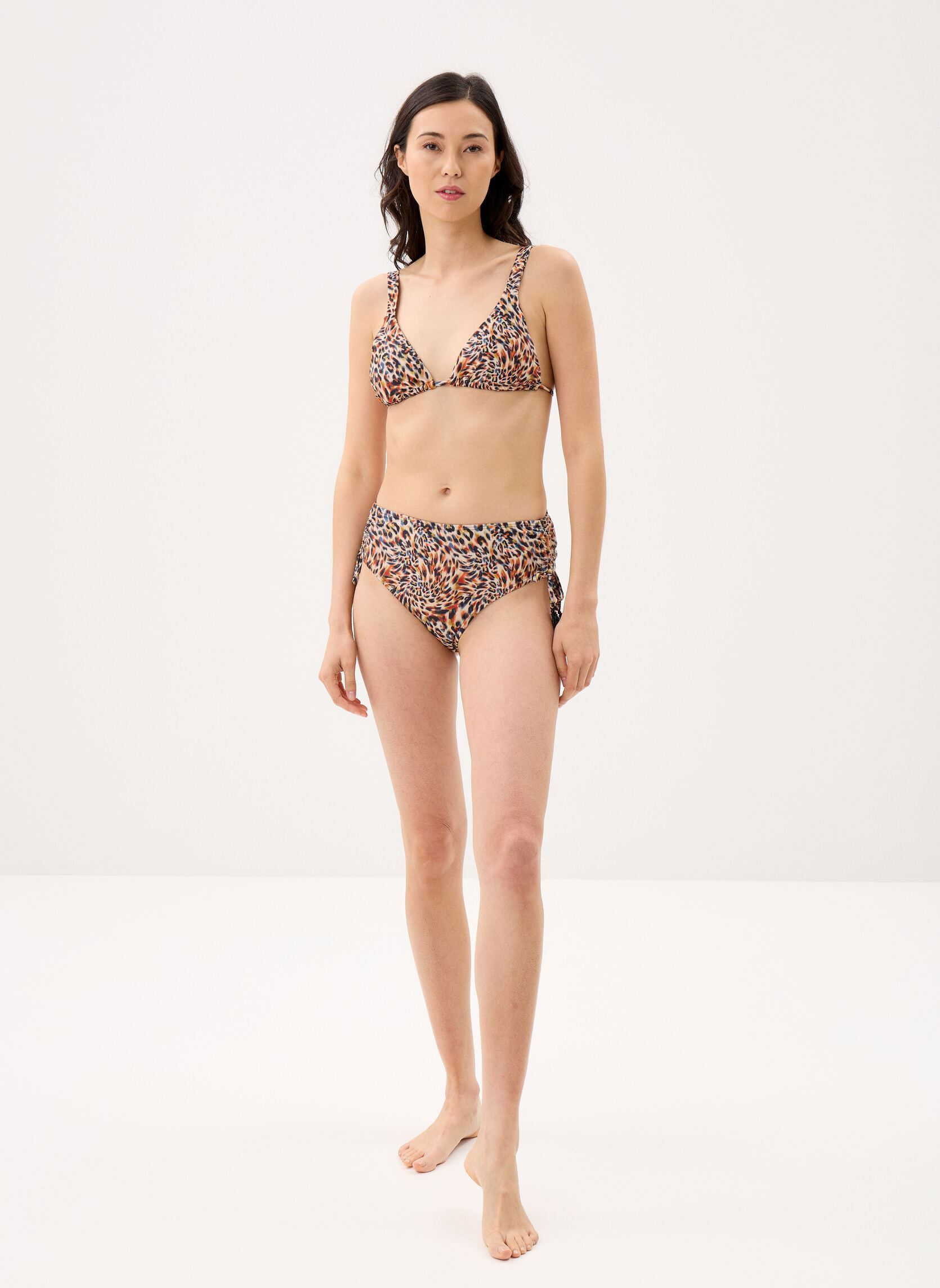 Triangel bikinitops Ladies Swimwear Top TMB180EE dames oranje Molly Bracken Triangel bikinitops Ladies Swimwear Top TMB180EE dames oranje ORANGE ROMY
