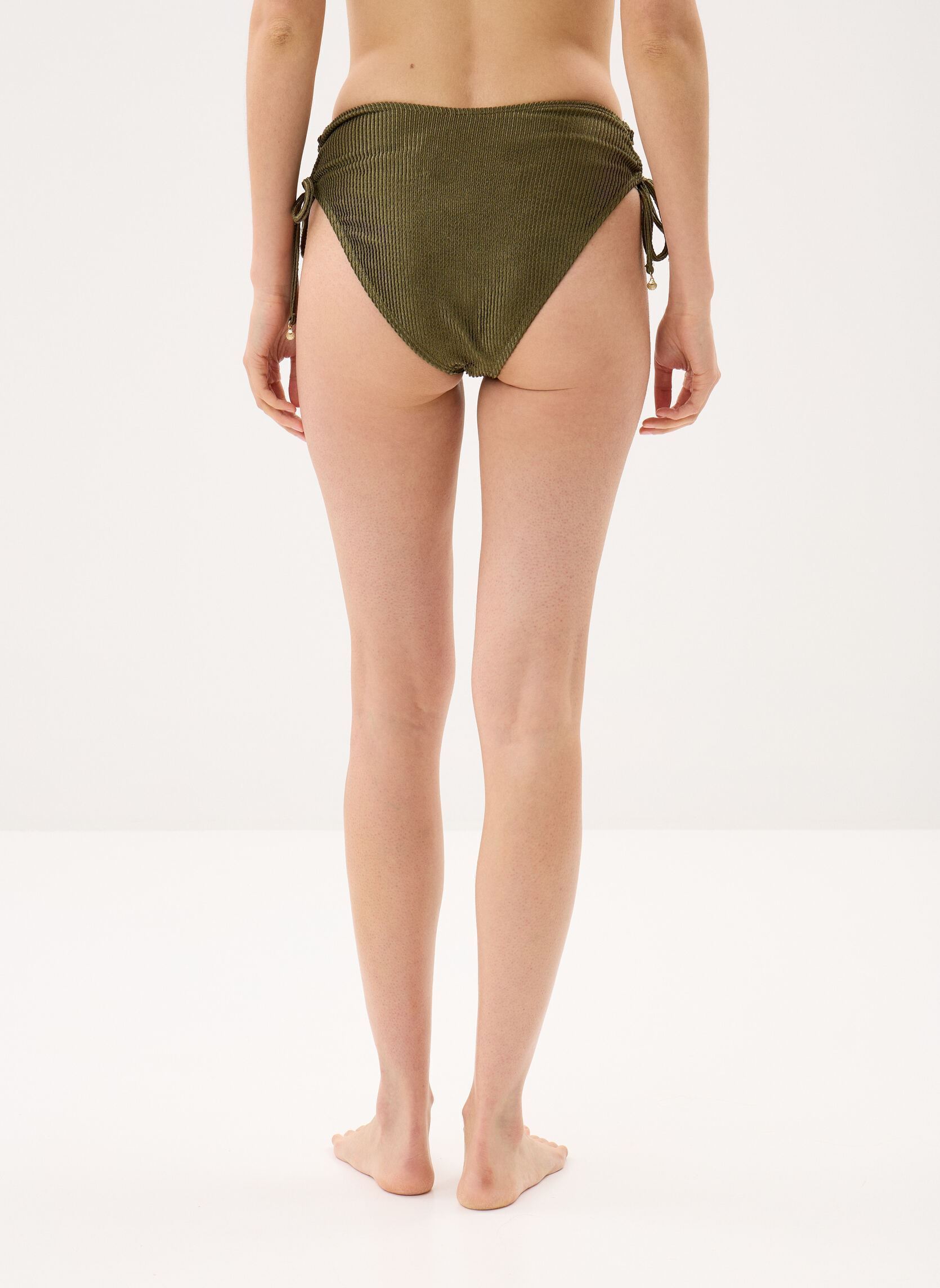 Bikini-Hose Ladies Swimwear Bottom TMB225EE damen grün Molly Bracken Bikini-Hose Ladies Swimwear Bottom TMB225EE damen grün KHAKI