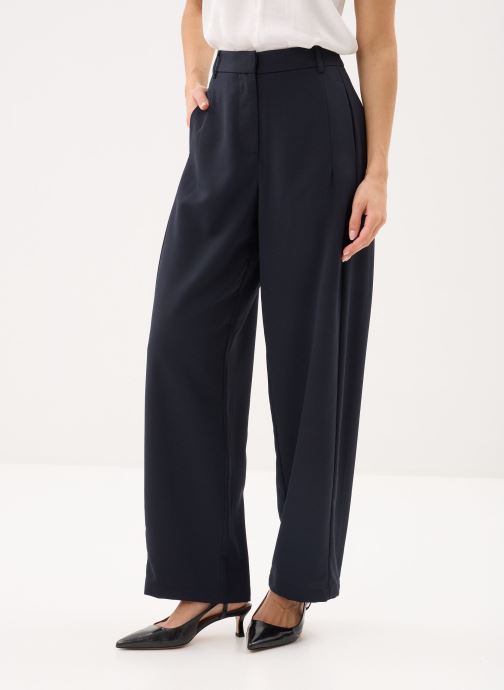 Molly Bracken Pantalons larges Ladies Woven Pants TS147AEP femme bleu