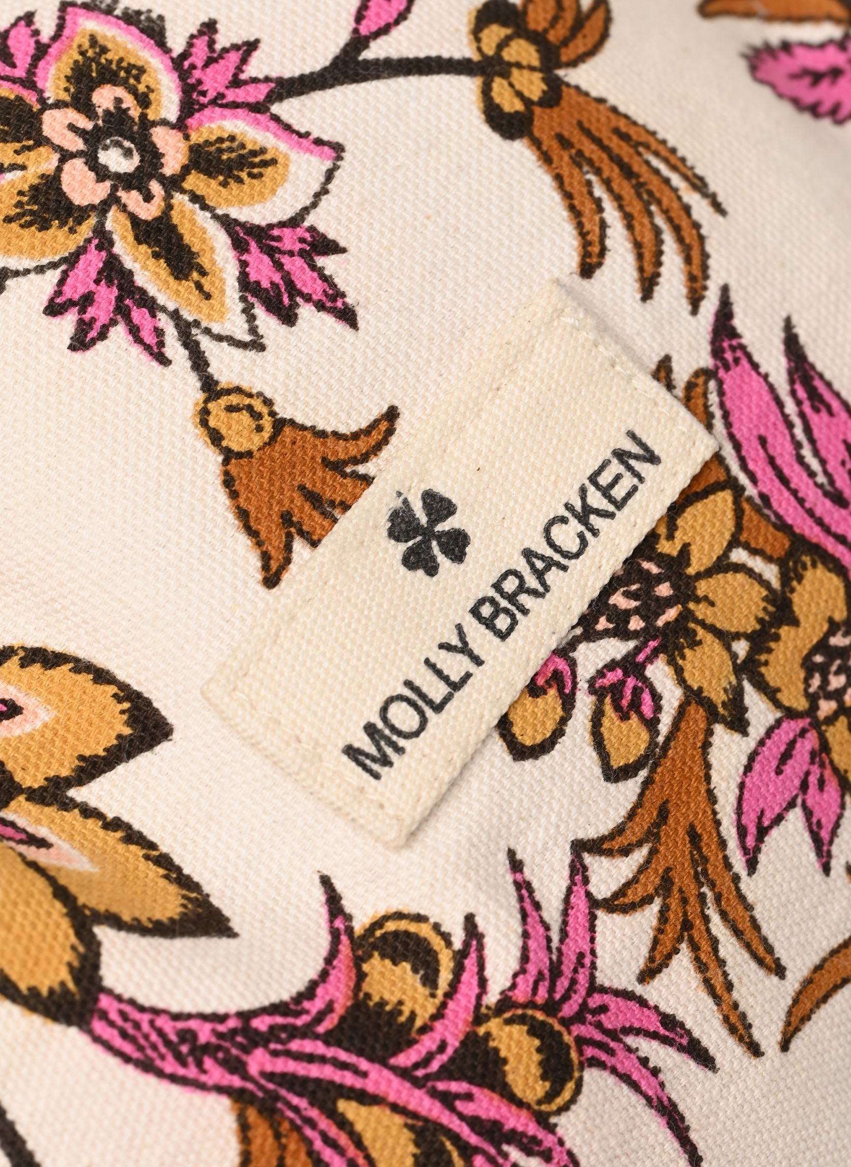 Reistassen Ladies Woven Bag ZA105EE dames roze Molly Bracken Reistassen Ladies Woven Bag ZA105EE dames roze PINK