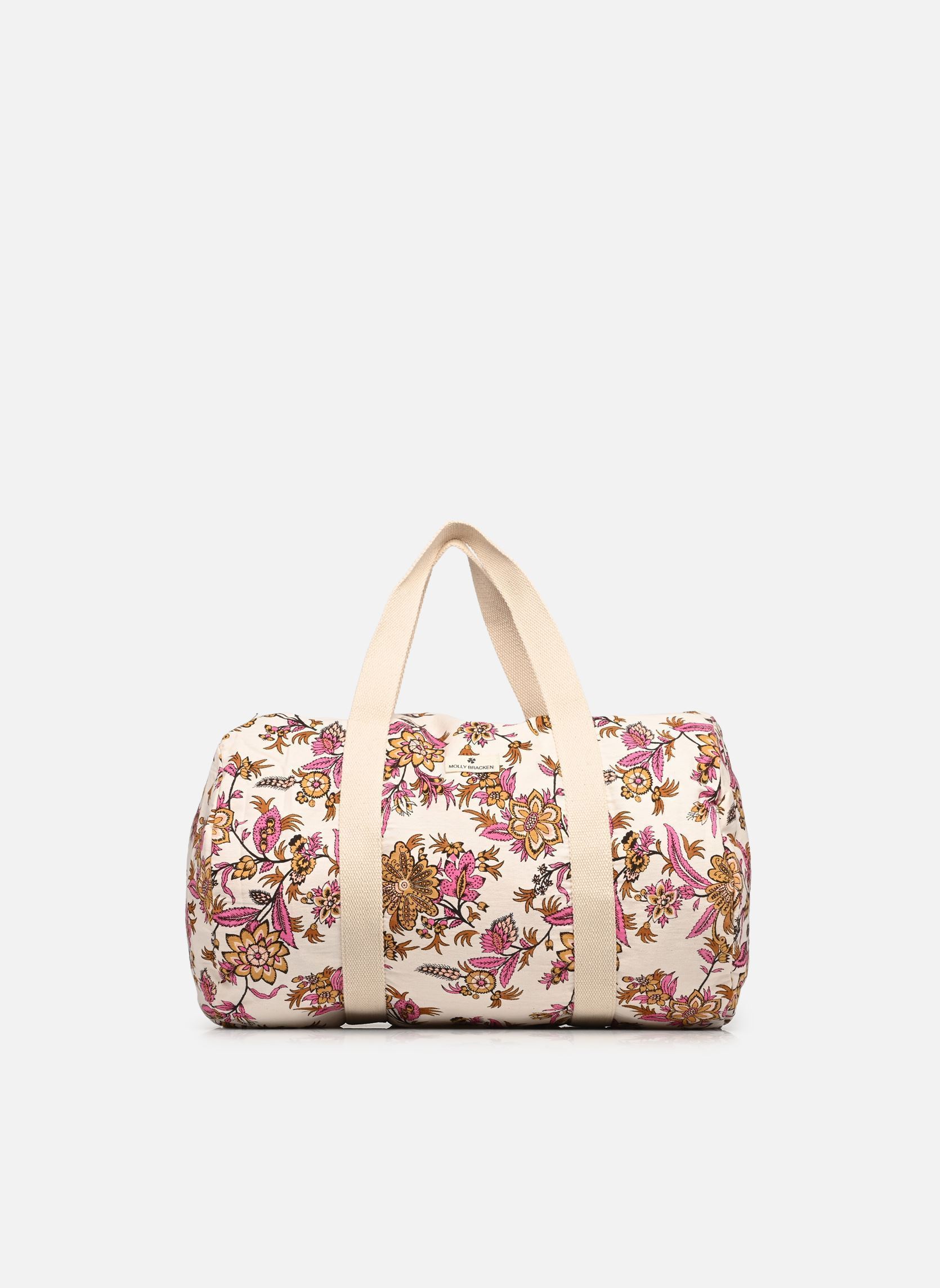 Reistassen Ladies Woven Bag ZA105EE dames roze Molly Bracken Reistassen Ladies Woven Bag ZA105EE dames roze PINK