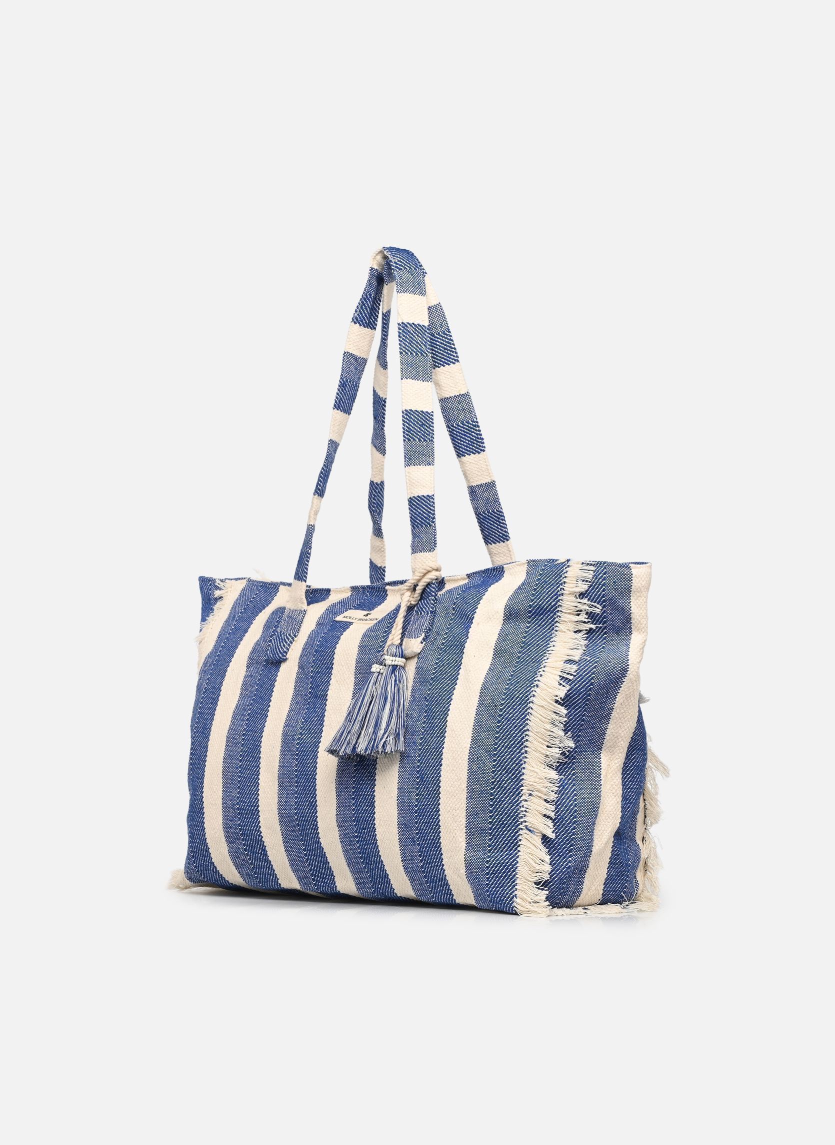 Umhängetaschen Ladies Woven Bag ZA107EE damen blau Molly Bracken Umhängetaschen Ladies Woven Bag ZA107EE damen blau BLUE