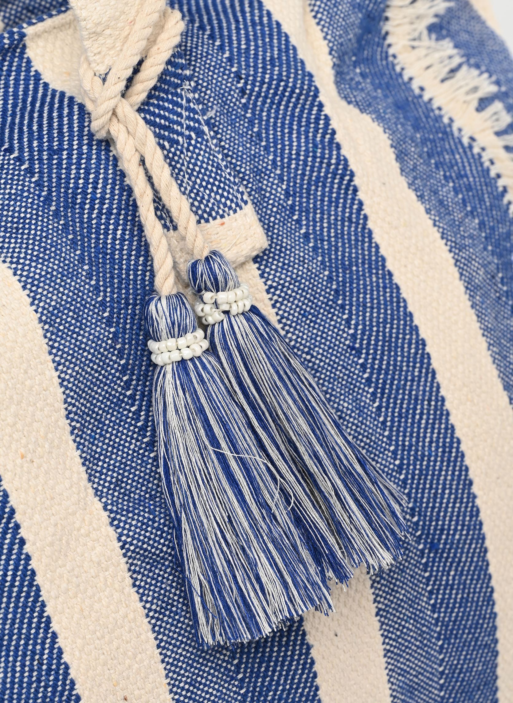 Umhängetaschen Ladies Woven Bag ZA107EE damen blau Molly Bracken Umhängetaschen Ladies Woven Bag ZA107EE damen blau BLUE