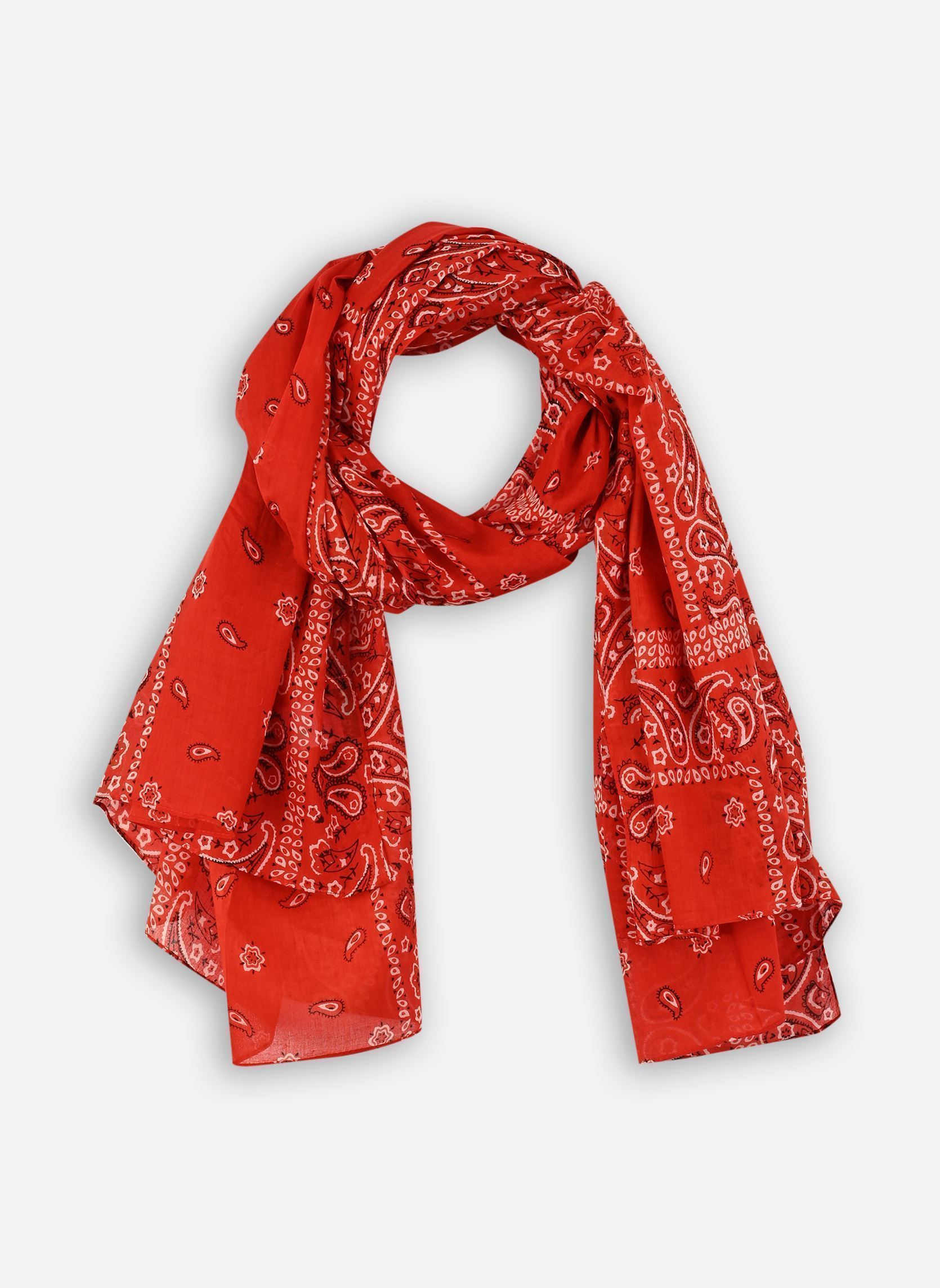 Foulards Ladies Woven Scarf ZA124EE femme rouge Molly Bracken Foulards Ladies Woven Scarf ZA124EE femme rouge RED